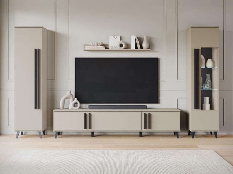 Torvos Møbelsett for stue - Beige - Møbler - Møbelsett - Møbelsett til stue