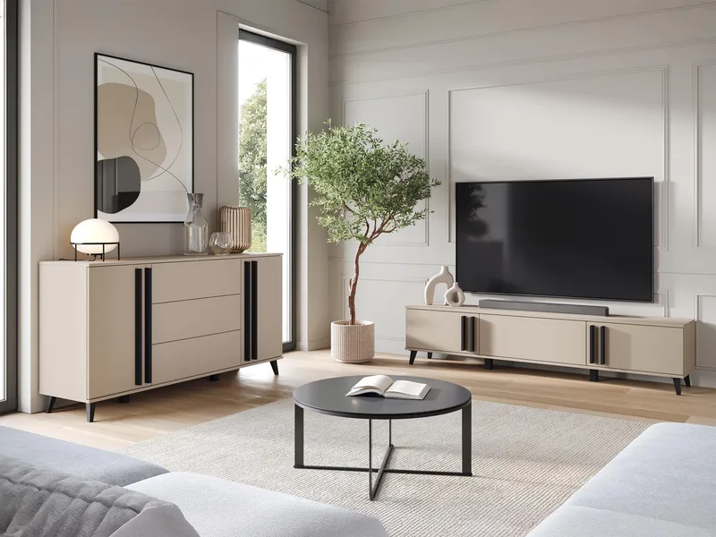 Torvos Møbelsett for stue - Beige - Møbler - Møbelsett - Møbelsett til stue