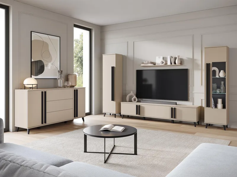 Torvos Møbelsett for stue - Beige - Møbler - Møbelsett - Møbelsett til stue