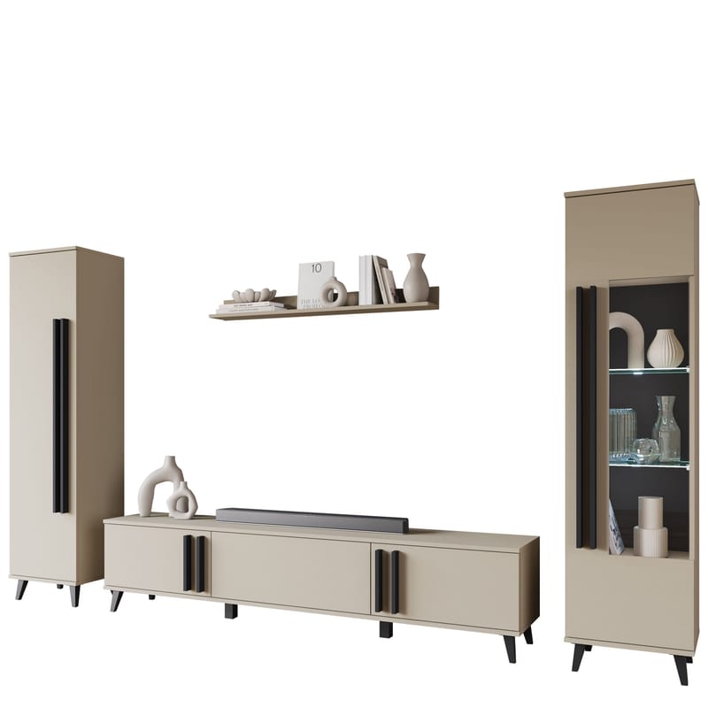 Torvos Møbelsett for stue - Beige - Møbler - Møbelsett - Møbelsett til stue