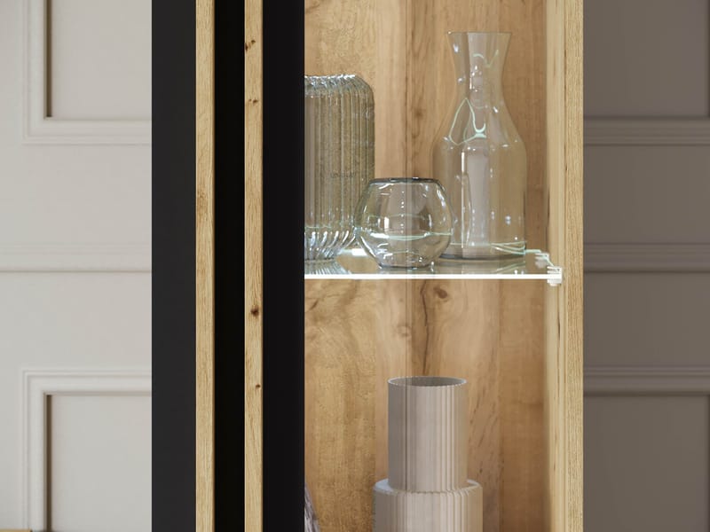 Torvos Møbelsett for stue - Svart - Møbler - Møbelsett - Møbelsett til stue