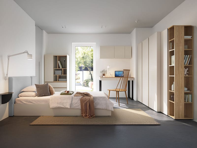 Travic Møbelsett for Soverom - Møbler - Møbelsett - Møbelsett til soverom