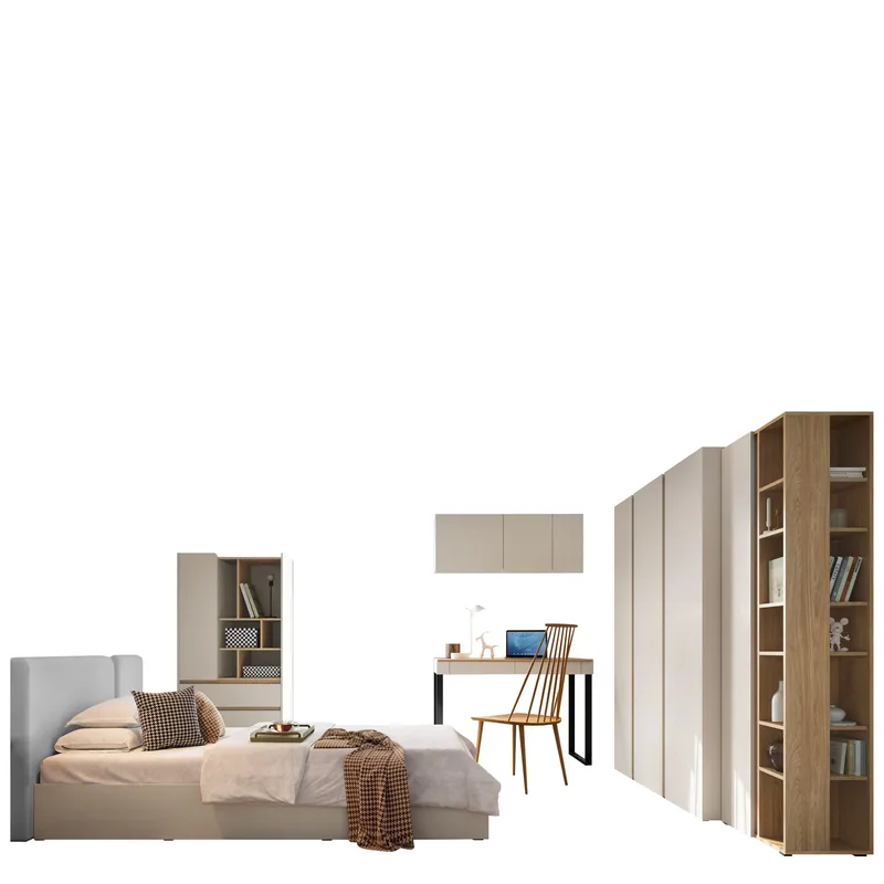 Travic Møbelsett for Soverom, undefined