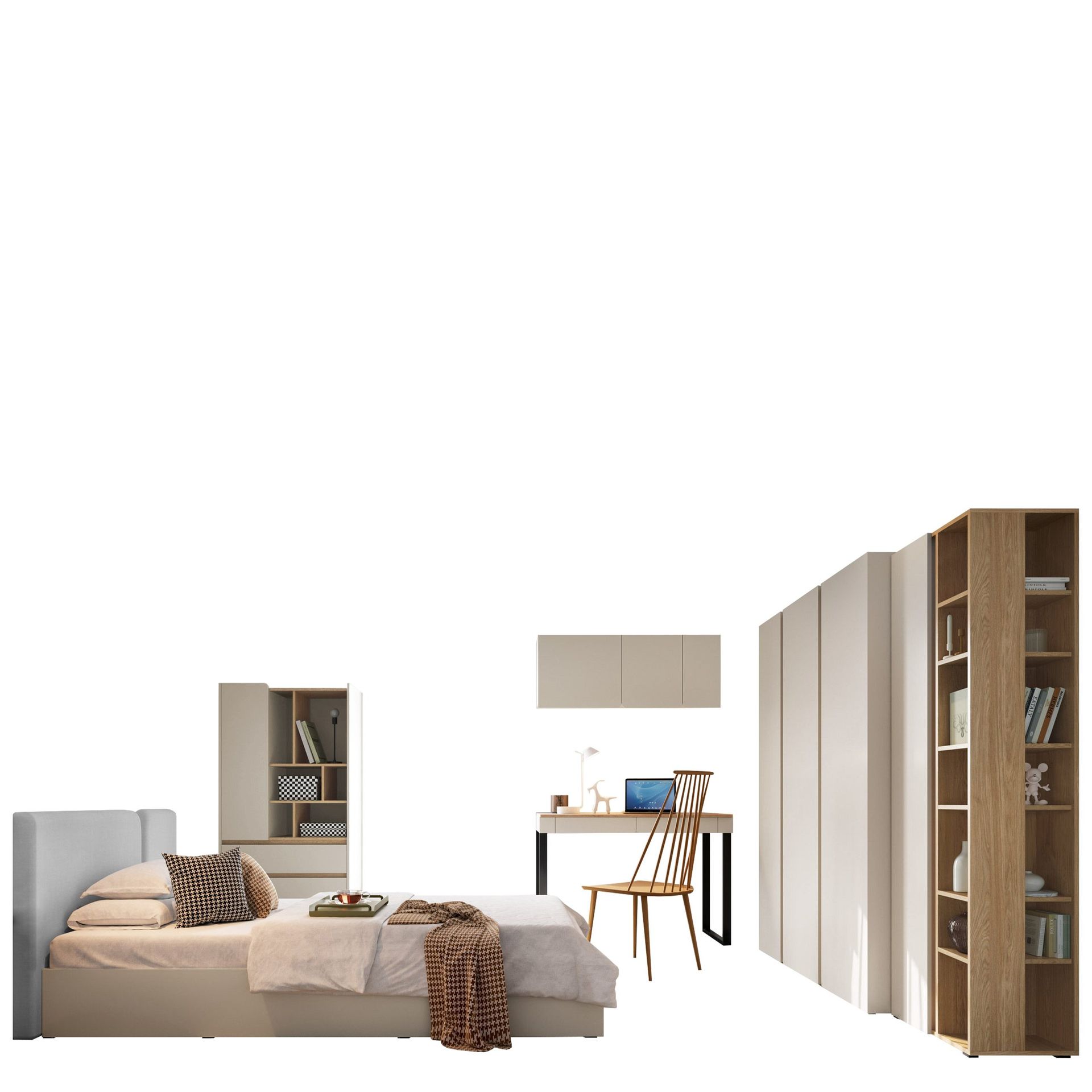 Travic Møbelsett for Soverom -