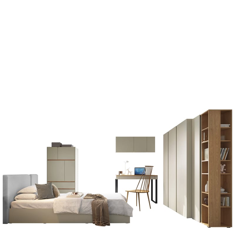 Travic Møbelsett for Soverom, undefined