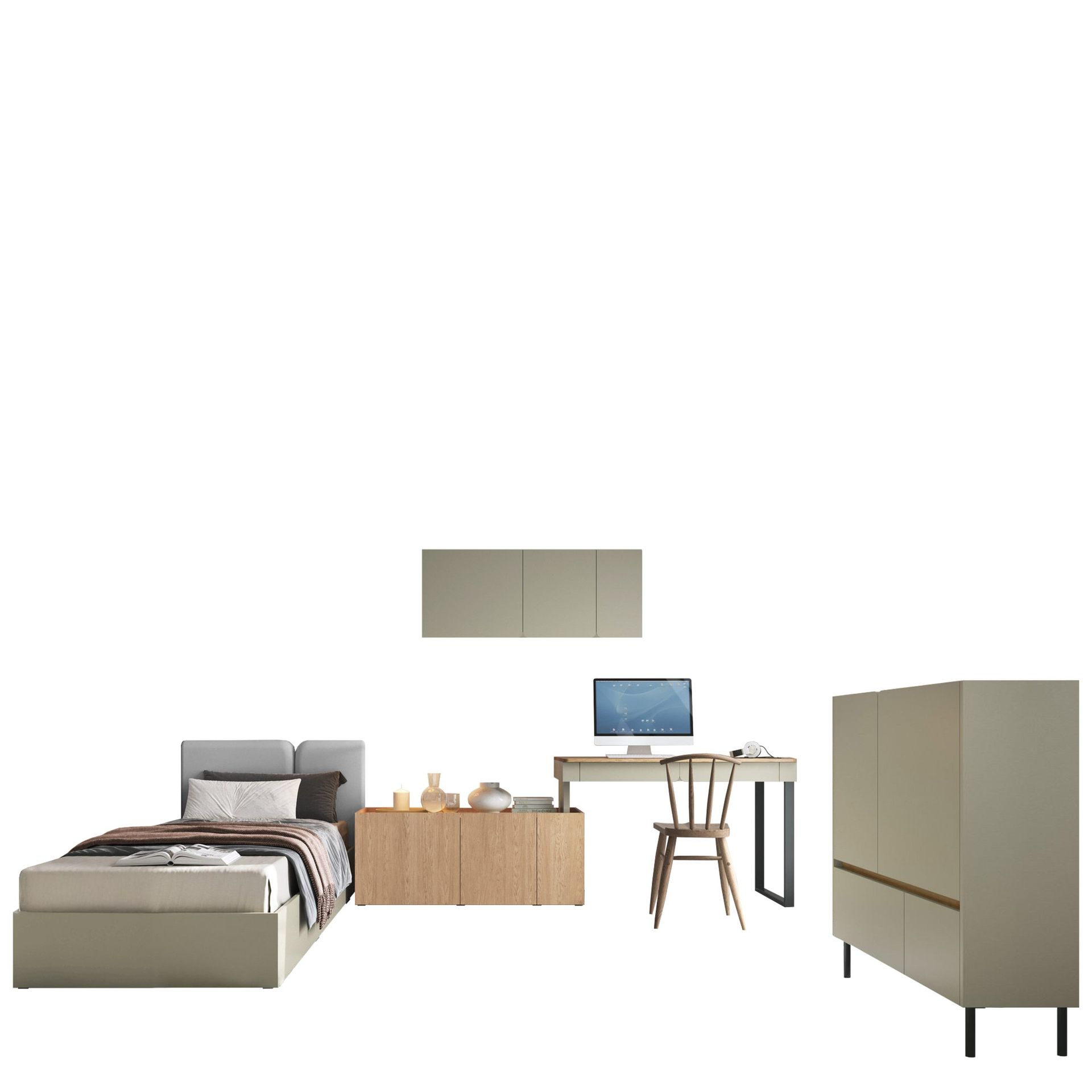 Travic Møbelsett for Soverom -