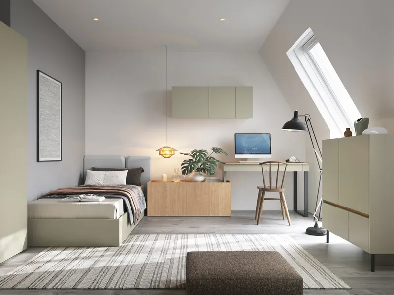 Travic Møbelsett for Soverom - Møbler - Møbelsett - Møbelsett til soverom