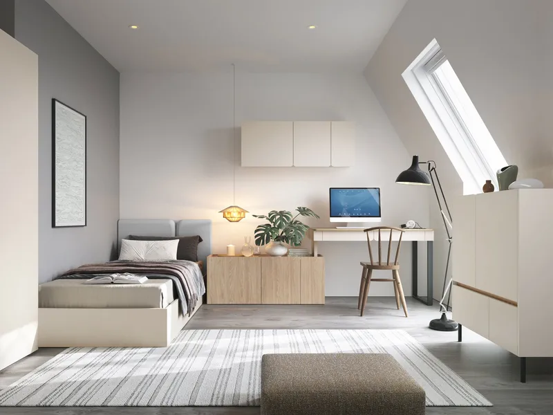 Travic Møbelsett for Soverom - Møbler - Møbelsett - Møbelsett til soverom