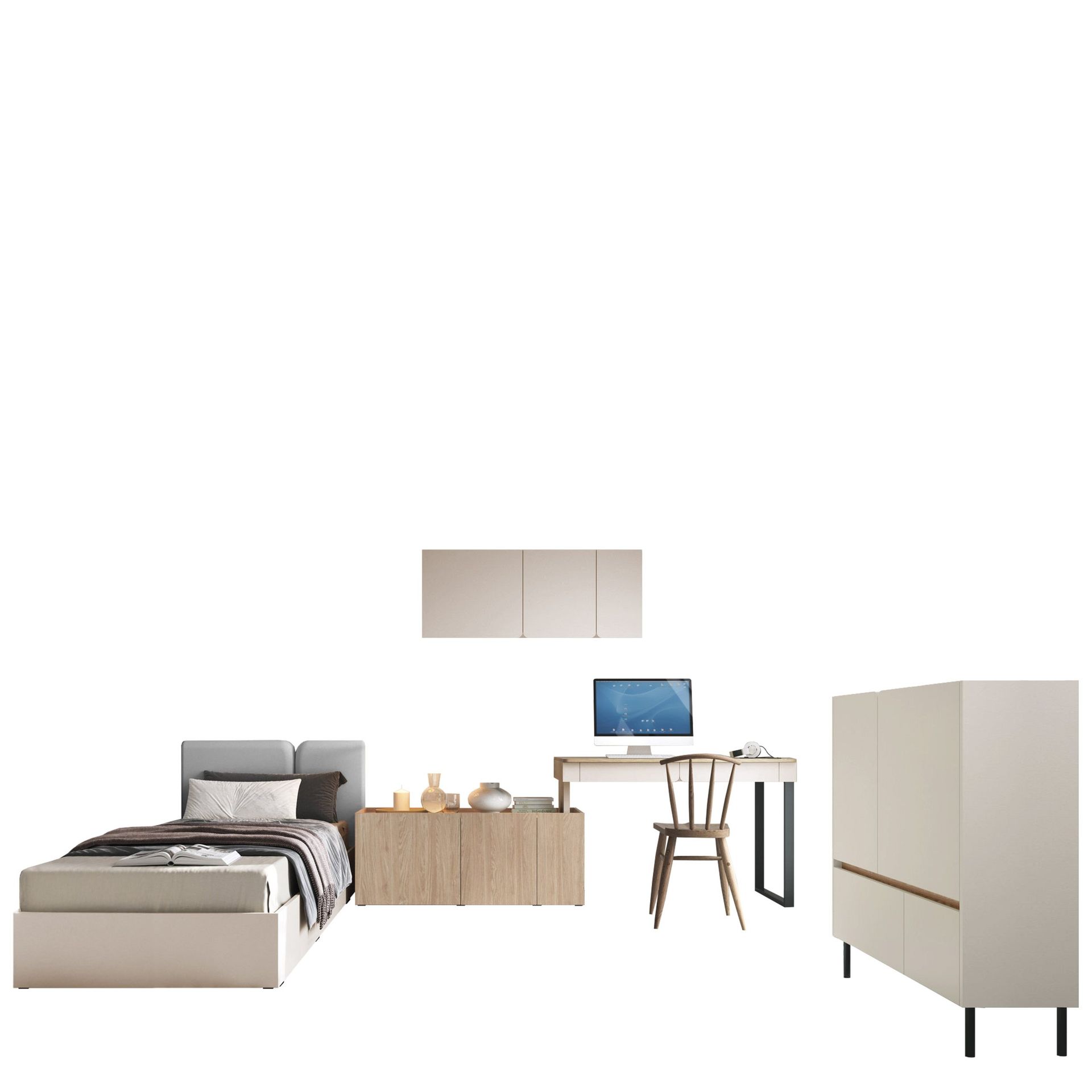 Travic Møbelsett for Soverom -