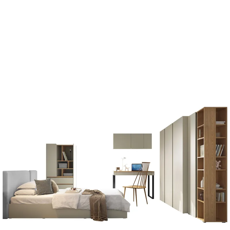 Travic Møbelsett for Soverom, undefined