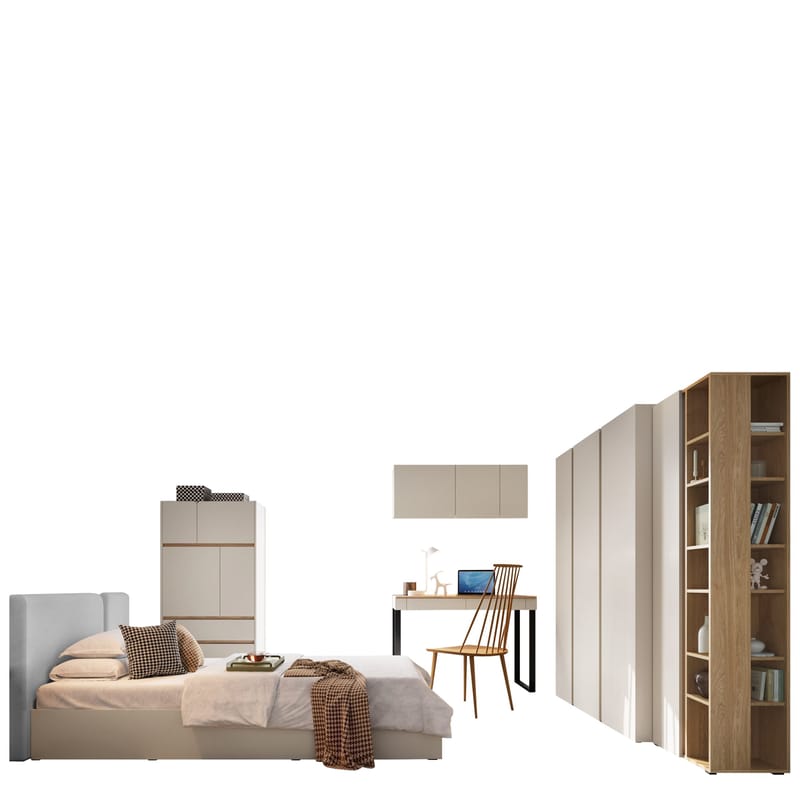 Travic Møbelsett for Soverom, undefined