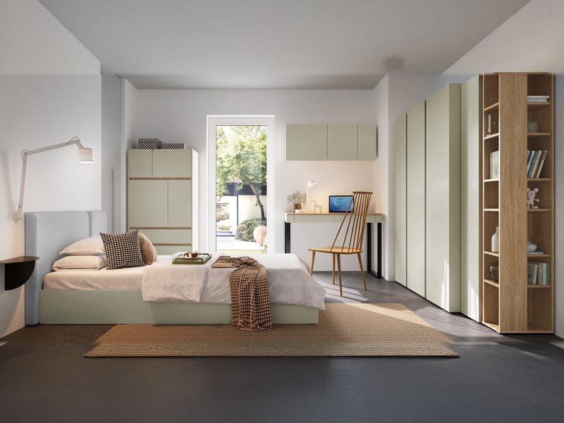 Travic Møbelsett for Soverom - Møbler - Møbelsett - Møbelsett til soverom