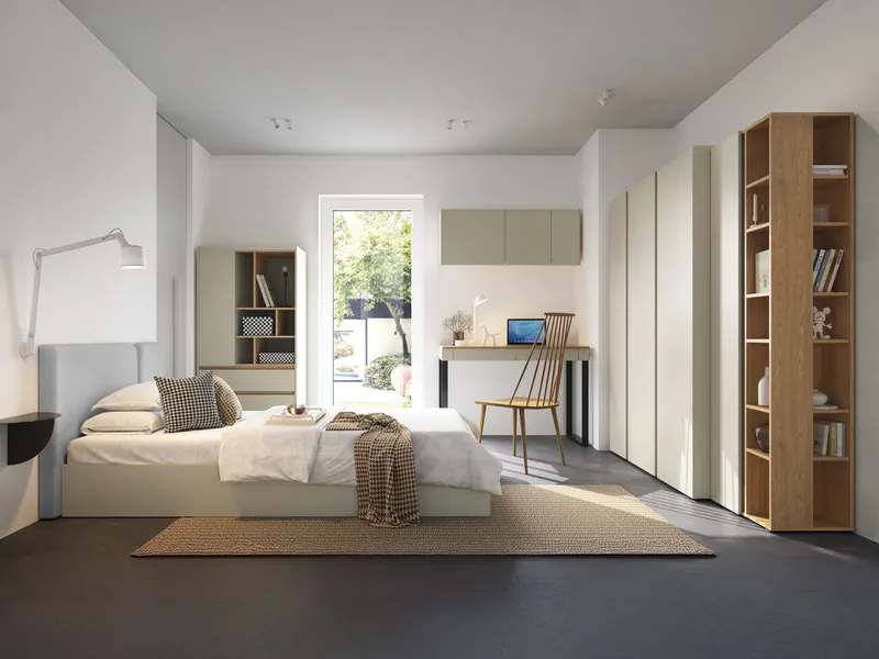 Travic Møbelsett for Soverom - Møbler - Møbelsett - Møbelsett til soverom