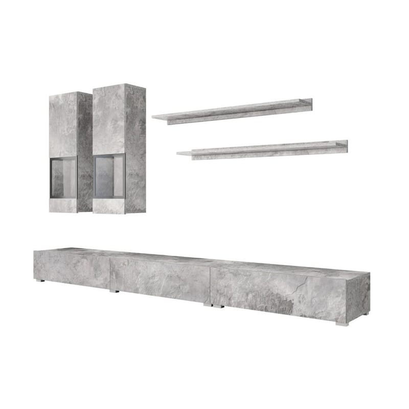 Veggenhet Baros - Betonglys - Møbler - Møbelsett - Møbelsett til stue