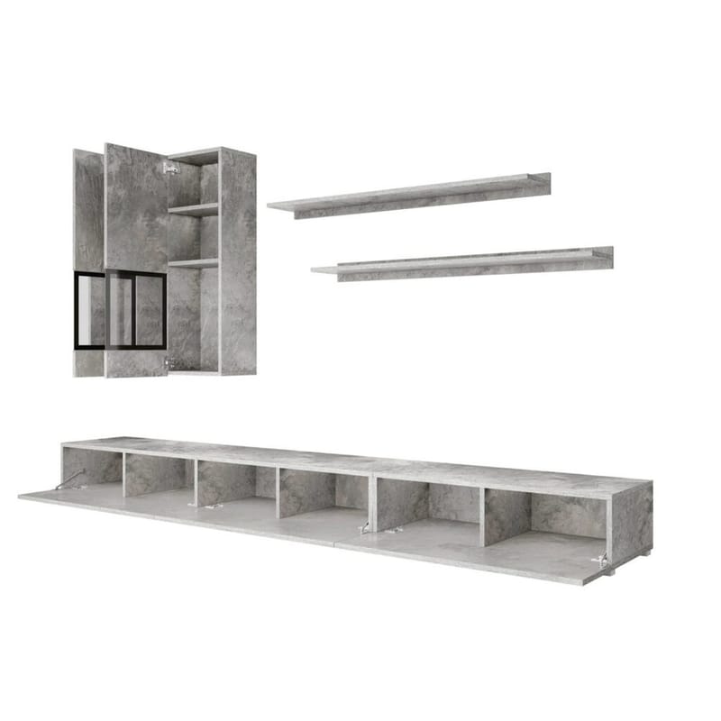 Veggenhet Baros - Betonglys - Møbler - Møbelsett - Møbelsett til stue