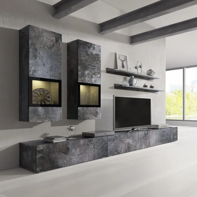 Veggenhet Baros - Skifer - Møbler - Møbelsett - Møbelsett til stue