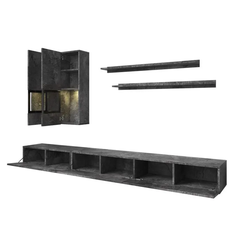 Veggenhet Baros - Skifer - Møbler - Møbelsett - Møbelsett til stue