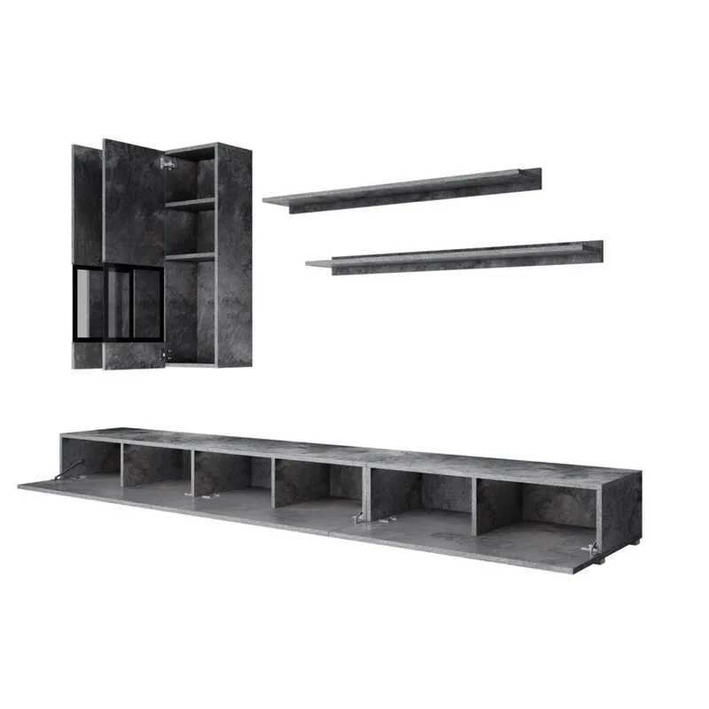 Veggenhet Baros - Skifer - Møbler - Møbelsett - Møbelsett til stue