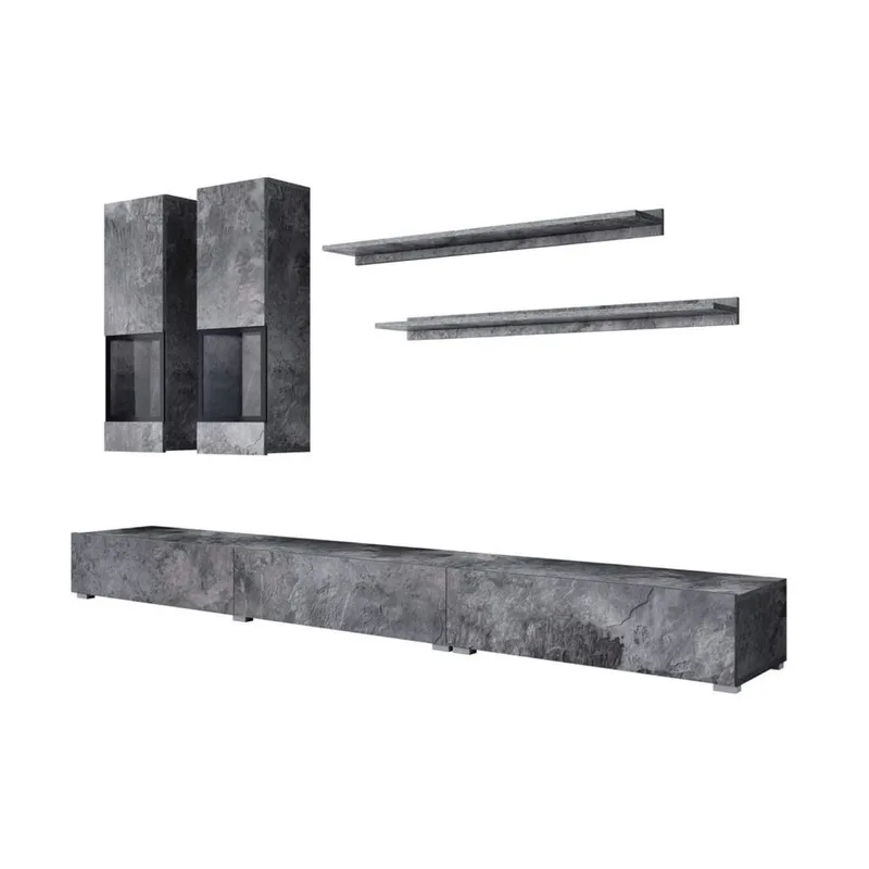 Veggenhet Baros - Skifer - Møbler - Møbelsett - Møbelsett til stue