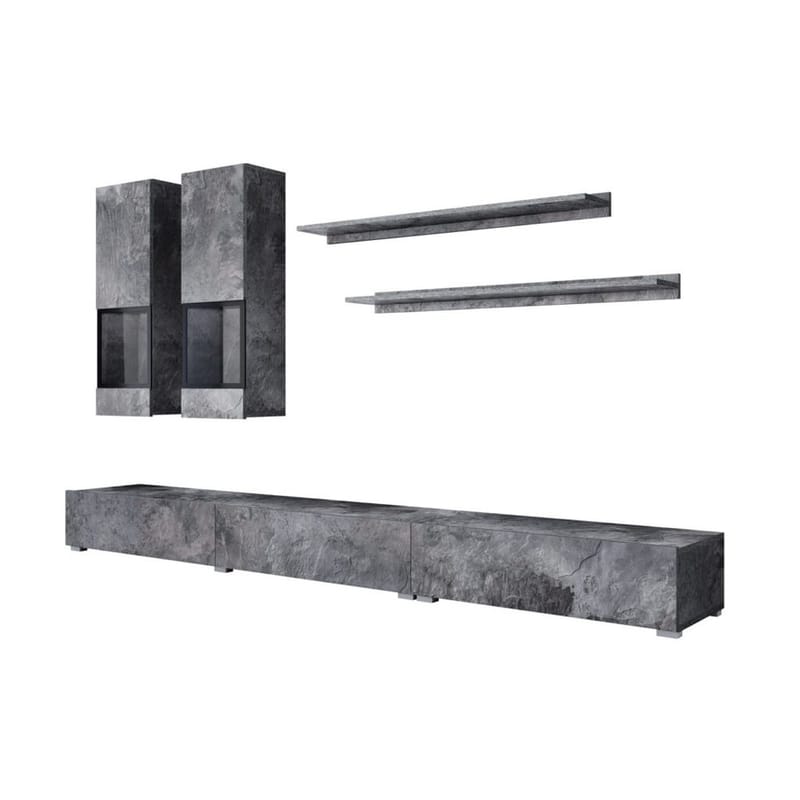 Veggenhet Baros - Skifer - Møbler - Møbelsett - Møbelsett til stue