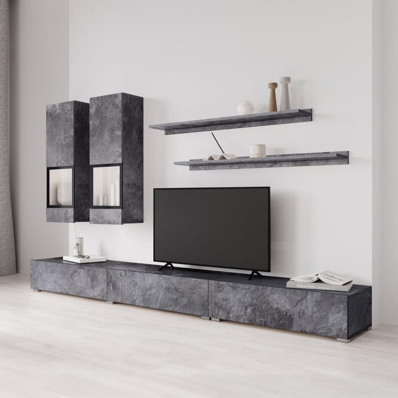 Veggenhet Baros - Skifer - Møbler - Møbelsett - Møbelsett til stue