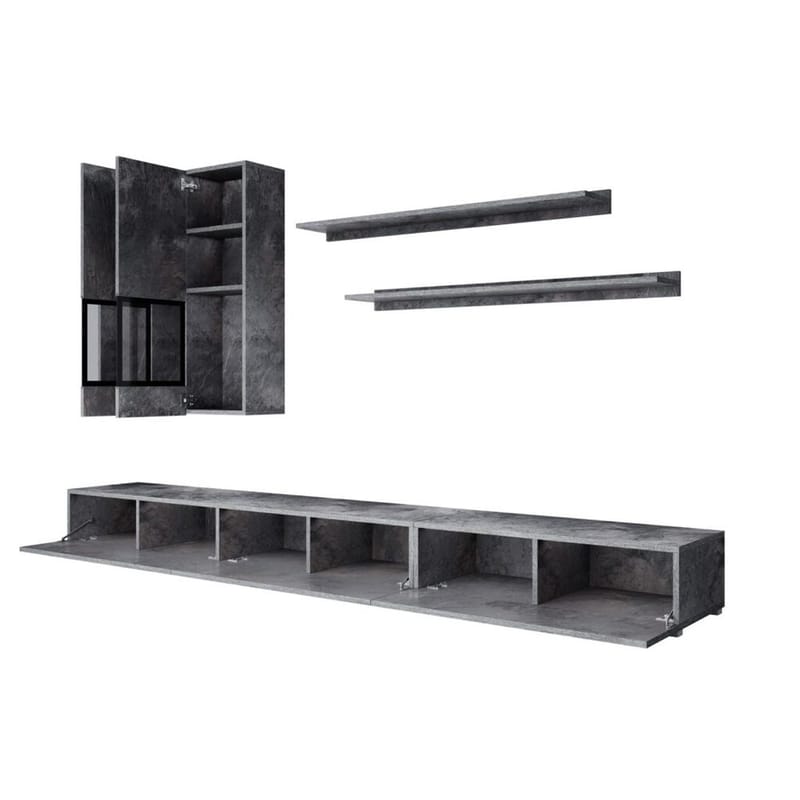 Veggenhet Baros - Skifer - Møbler - Møbelsett - Møbelsett til stue