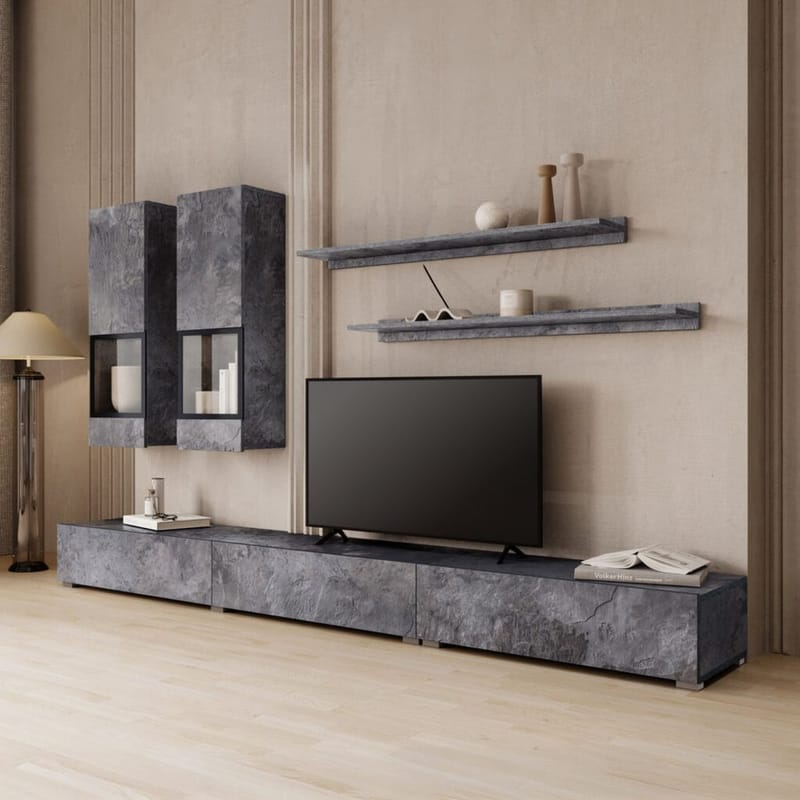 Veggenhet Baros - Skifer - Møbler - Møbelsett - Møbelsett til stue