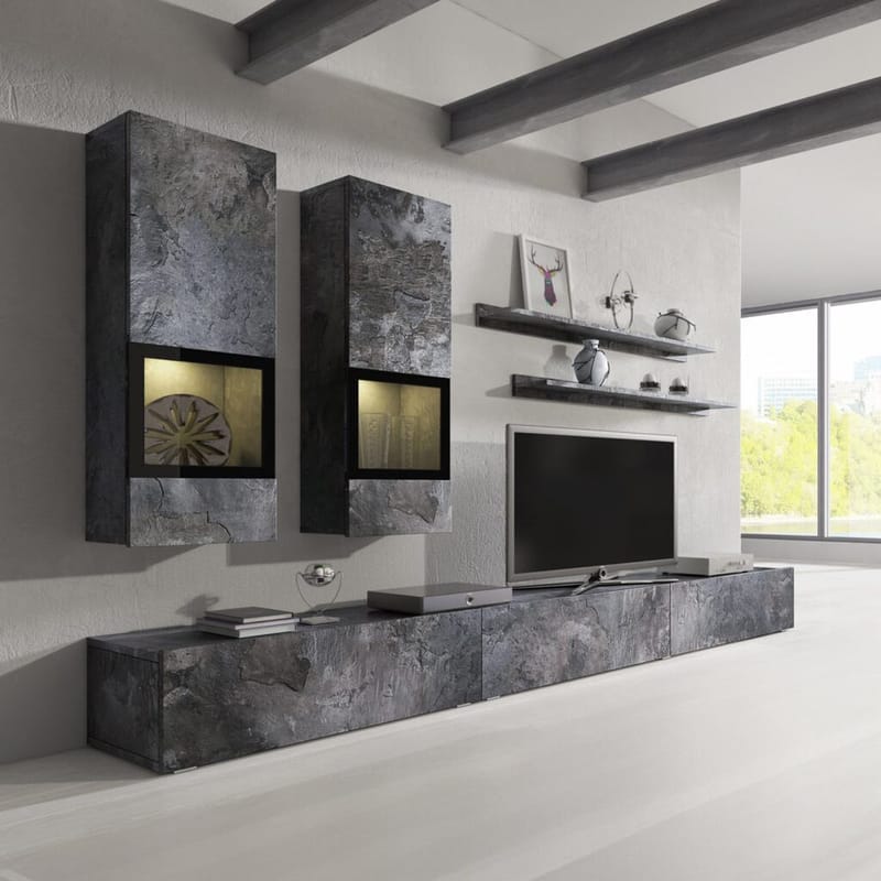 Veggenhet Baros - Skifer - Møbler - Møbelsett - Møbelsett til stue