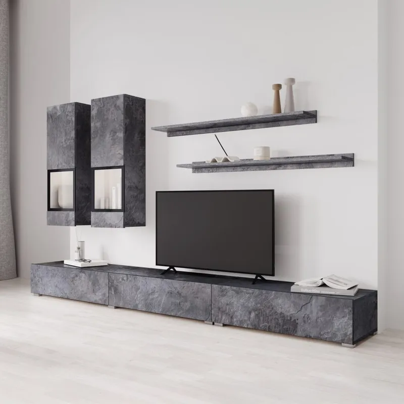 Veggenhet Baros - Skifer - Møbler - Møbelsett - Møbelsett til stue