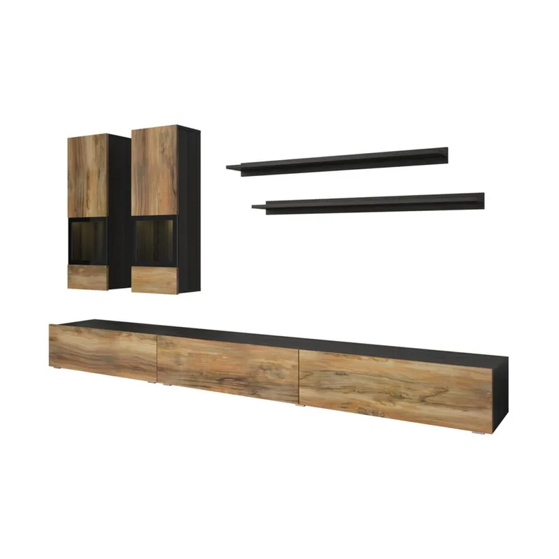 Veggenhet Baros - Touchwood - Møbler - Møbelsett - Møbelsett til stue