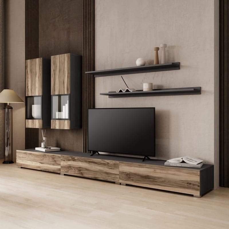 Veggenhet Baros - Touchwood - Møbler - Møbelsett - Møbelsett til stue