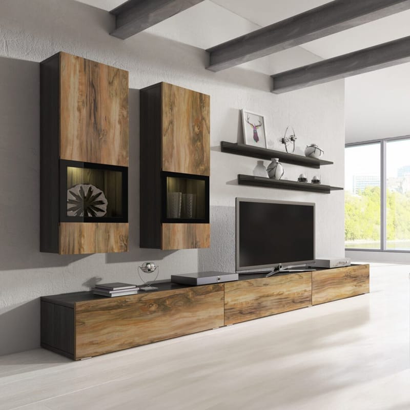 Veggenhet Baros - Touchwood - Møbler - Møbelsett - Møbelsett til stue