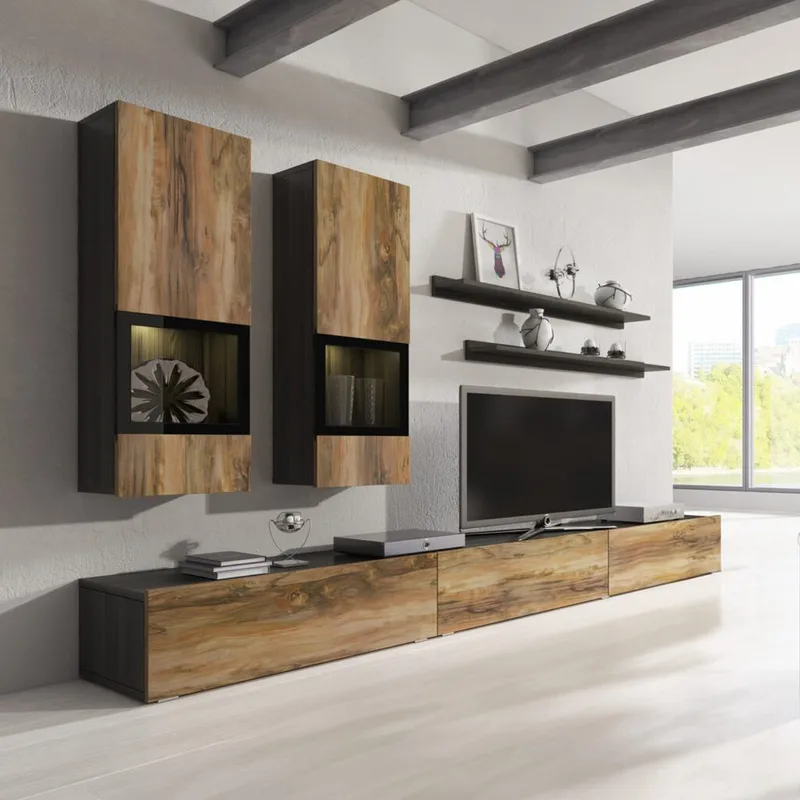 Veggenhet Baros - Touchwood - Møbler - Møbelsett - Møbelsett til stue