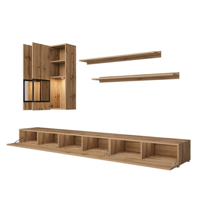 Veggenhet Baros - Wotan eik - Møbler - Møbelsett - Møbelsett til stue