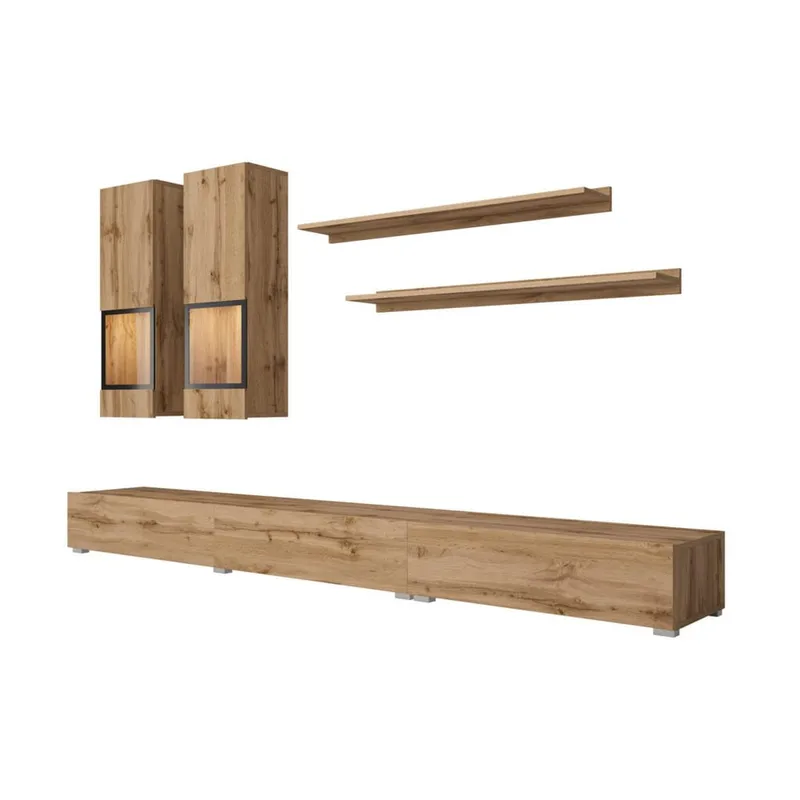 Veggenhet Baros - Wotan eik - Møbler - Møbelsett - Møbelsett til stue