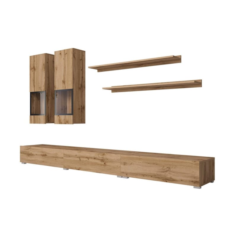 Veggenhet Baros - Wotan eik - Møbler - Møbelsett - Møbelsett til stue