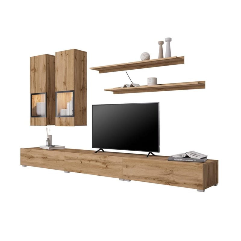 Veggenhet Baros - Wotan eik - Møbler - Møbelsett - Møbelsett til stue