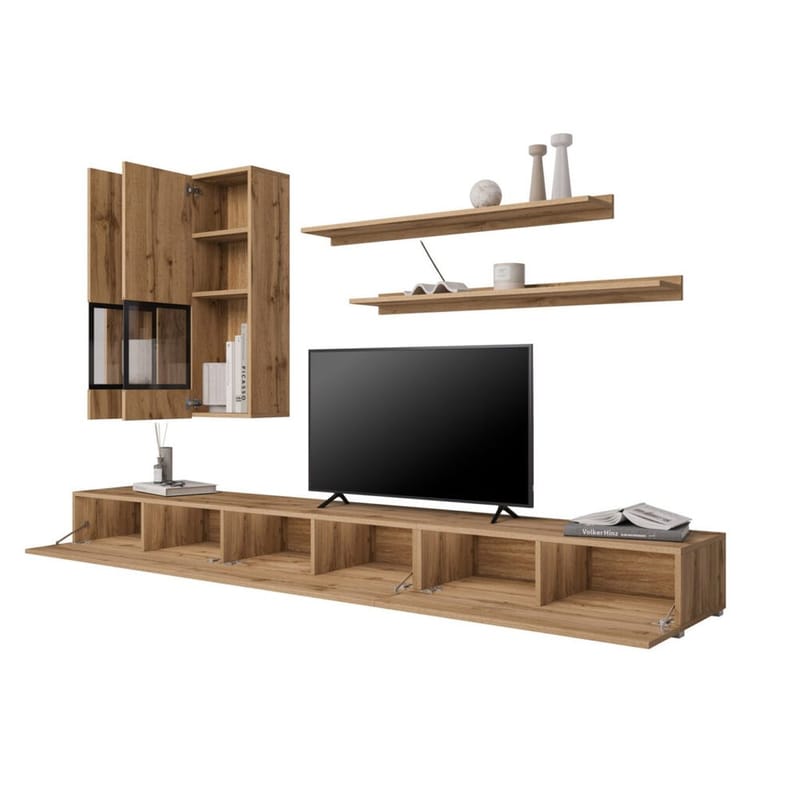 Veggenhet Baros - Wotan eik - Møbler - Møbelsett - Møbelsett til stue