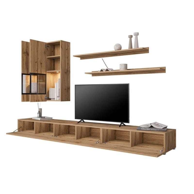 Veggenhet Baros - Wotan eik - Møbler - Møbelsett - Møbelsett til stue