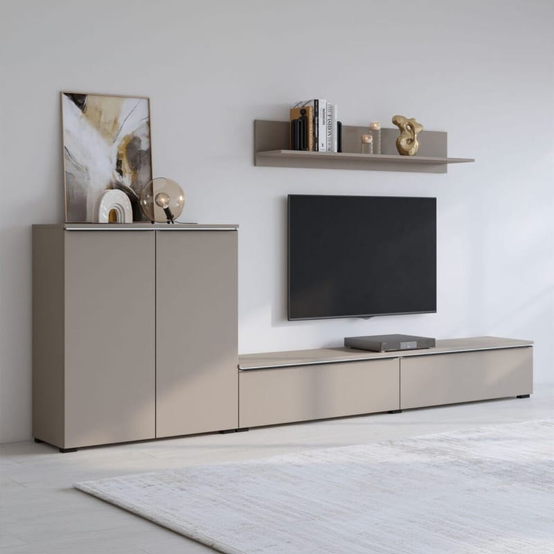 Veggseksjon Tana - Kongo - Møbler - Møbelsett - Møbelsett til stue