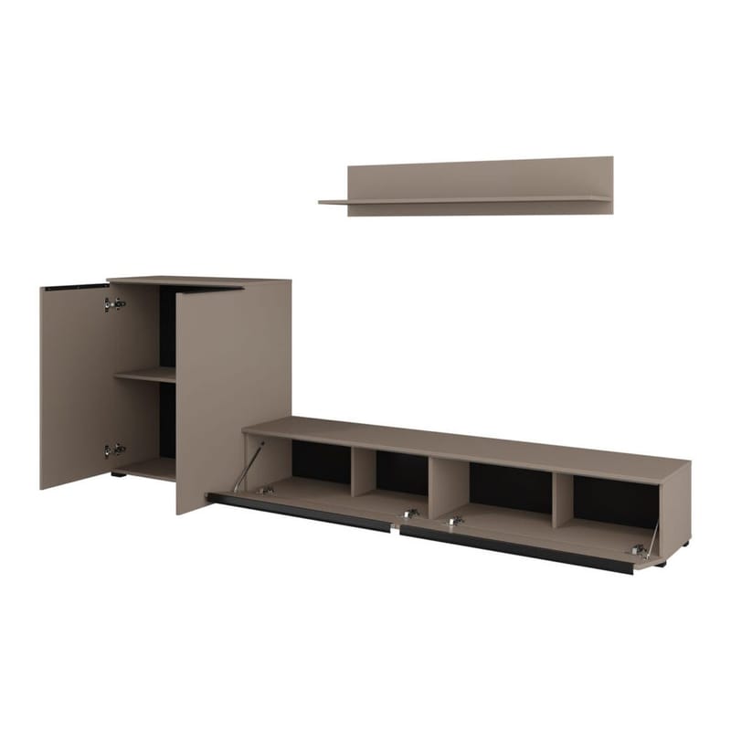 Veggseksjon Tana - Kongo - Møbler - Møbelsett - Møbelsett til stue