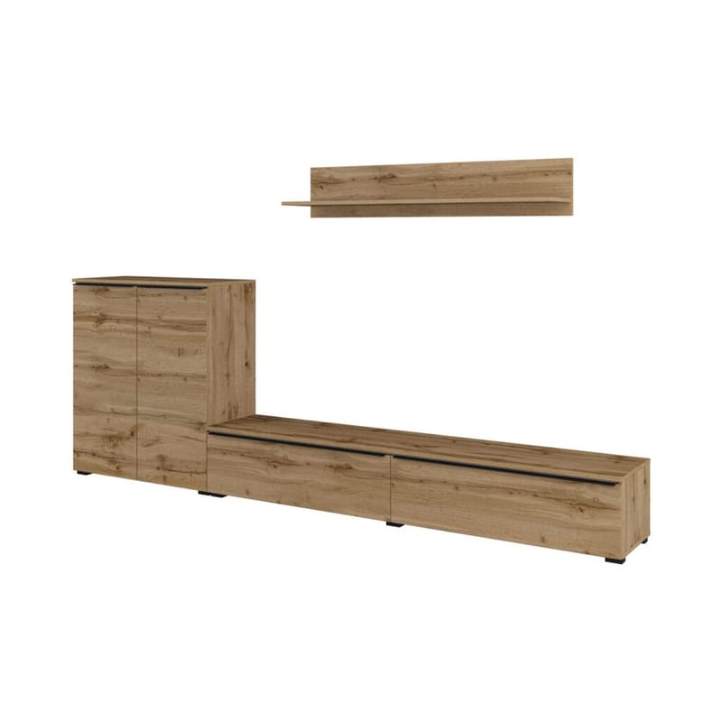 Veggseksjon Tana, Wotan eik