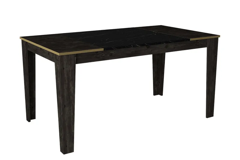 Veyron Møbelsett for Stue - Svart/Gull - Møbler - Møbelsett - Møbelsett til stue