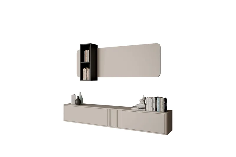 Zalricus Møbelsett for Stue, Beige