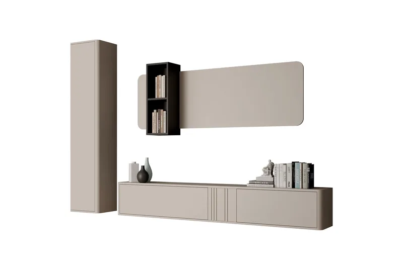 Zalricus Møbelsett for Stue, Beige