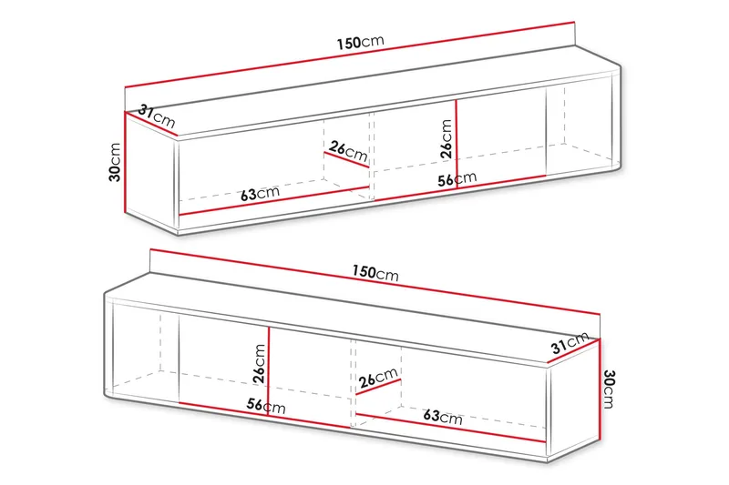 Zalricus Møbelsett for Stue - Beige - Møbler - Møbelsett - Møbelsett til stue