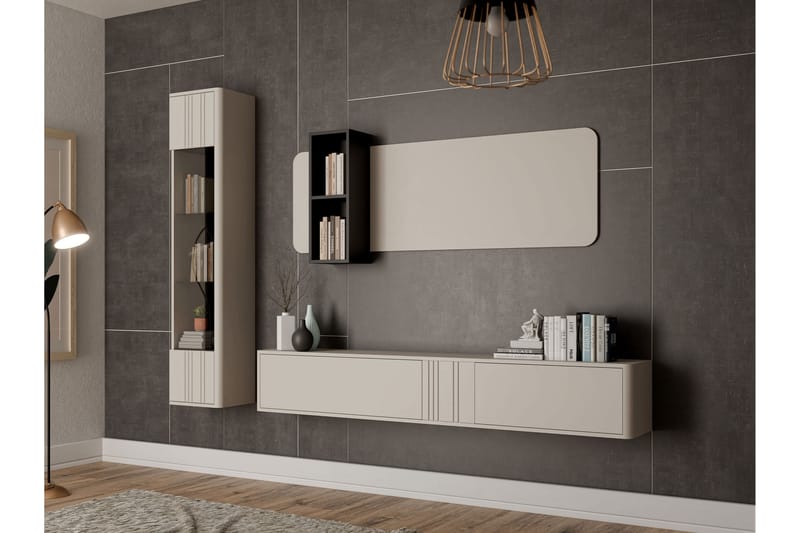 Zalricus Møbelsett for Stue - Beige - Møbler - Møbelsett - Møbelsett til stue