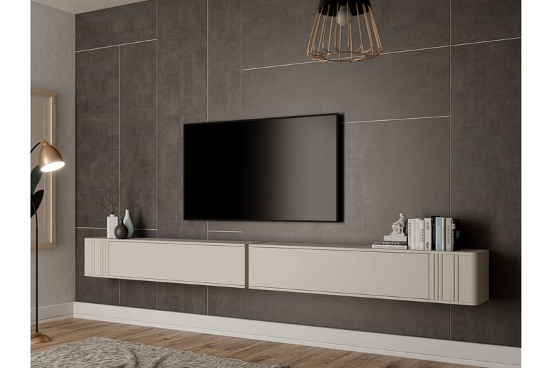 Zalricus Møbelsett for Stue - Beige - Møbler - Møbelsett - Møbelsett til stue