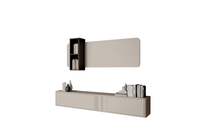 Zalricus Møbelsett for Stue, Beige