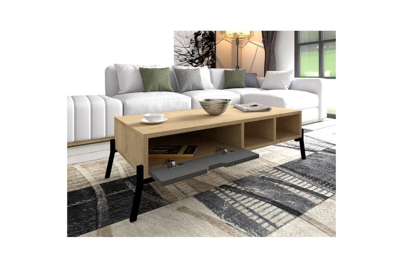 Zenric Møbelsett for Stue - Natur - Møbler - Møbelsett - Møbelsett til stue